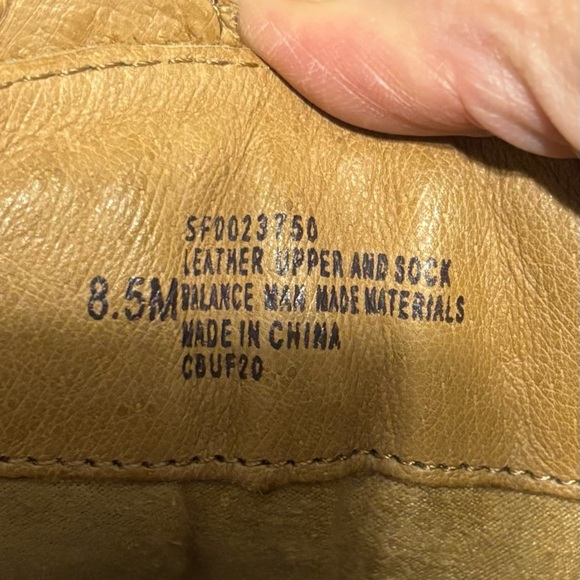 Sofft leather aqua-Sofft zip/tie boots 8.5 - Picture 9 of 11